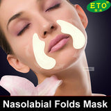 5pack Nasolabial Folds Anti-aging Anti-wrinkle Face Mask Facial Lifting Sticker whey protein acne beauty skin Care free shipping