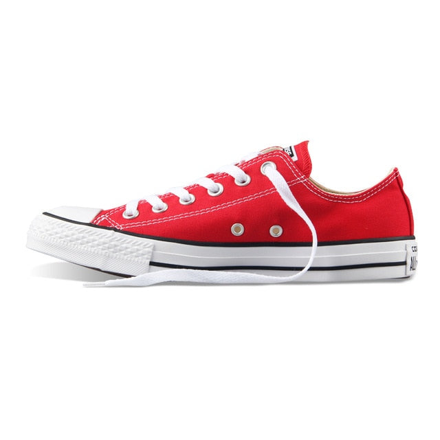 New Original Converse all star canvas shoes men's and women's sneakers low classic Skateboarding Shoes