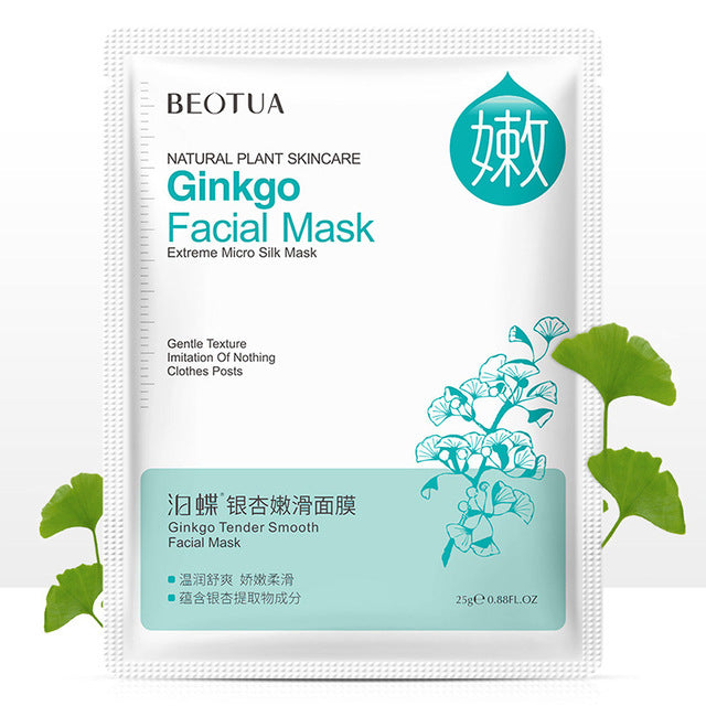 BEOTUA Facial Mask Cartoon Face Mask Deep Nourish Brighten Moisturizing Facial Mask Hyaluronic Acid Beauty Skin Care Sheet Mask