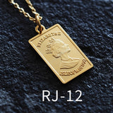 Coin Necklace 925 Silver Choker Kolye Gold Pendant Charm Minimalism Vintage Boho Bijoux Femme Collier Necklace Women Jewelry