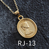 Coin Necklace 925 Silver Choker Kolye Gold Pendant Charm Minimalism Vintage Boho Bijoux Femme Collier Necklace Women Jewelry