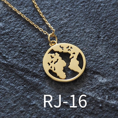 Coin Necklace 925 Silver Choker Kolye Gold Pendant Charm Minimalism Vintage Boho Bijoux Femme Collier Necklace Women Jewelry