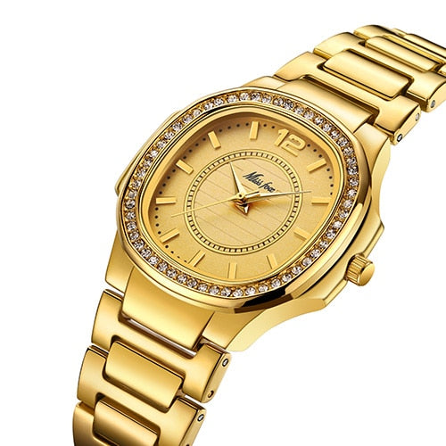 Women Watches Women Fashion Watch 2019 Geneva Designer Ladies Watch Luxury Brand Diamond Quartz Gold Wrist Watch Gifts For Women