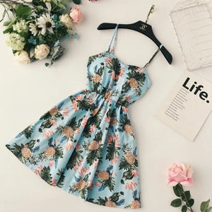 Marwin 2019 New Off shoulder ruffle Dot summer Dress women white strap chiffon beach Boho party sexy dresses vestido furits