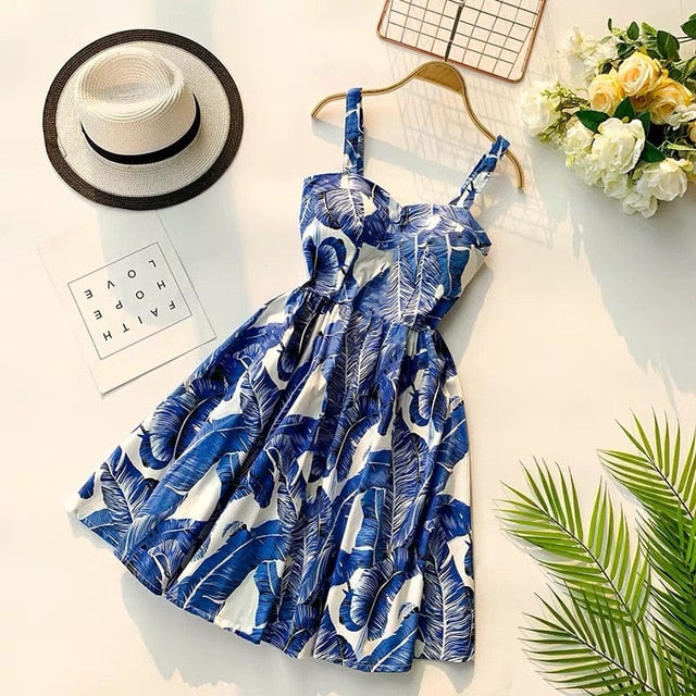 Marwin 2019 New Off shoulder ruffle Dot summer Dress women white strap chiffon beach Boho party sexy dresses vestido furits