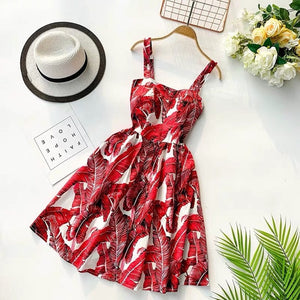 Marwin 2019 New Off shoulder ruffle Dot summer Dress women white strap chiffon beach Boho party sexy dresses vestido furits