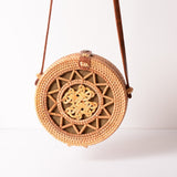 Women Summer Handmade Rattan Bag