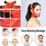 Face Lift Tools Thin Face Mask Slimming Facial Thin Masseter Double Chin Skin Thin Face Bandage Belt Women Face Care Beauty Kit